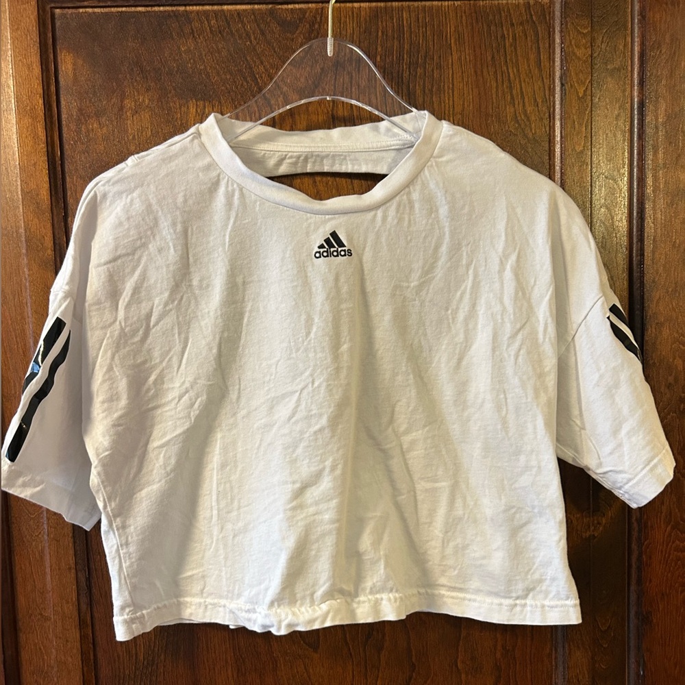 Adidas Women's Hyperglam Boxy T-Shirt - White